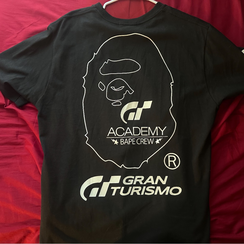 A bathing Ape Limited edition gran turismo shirt